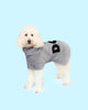 DOG Poncho - Grey