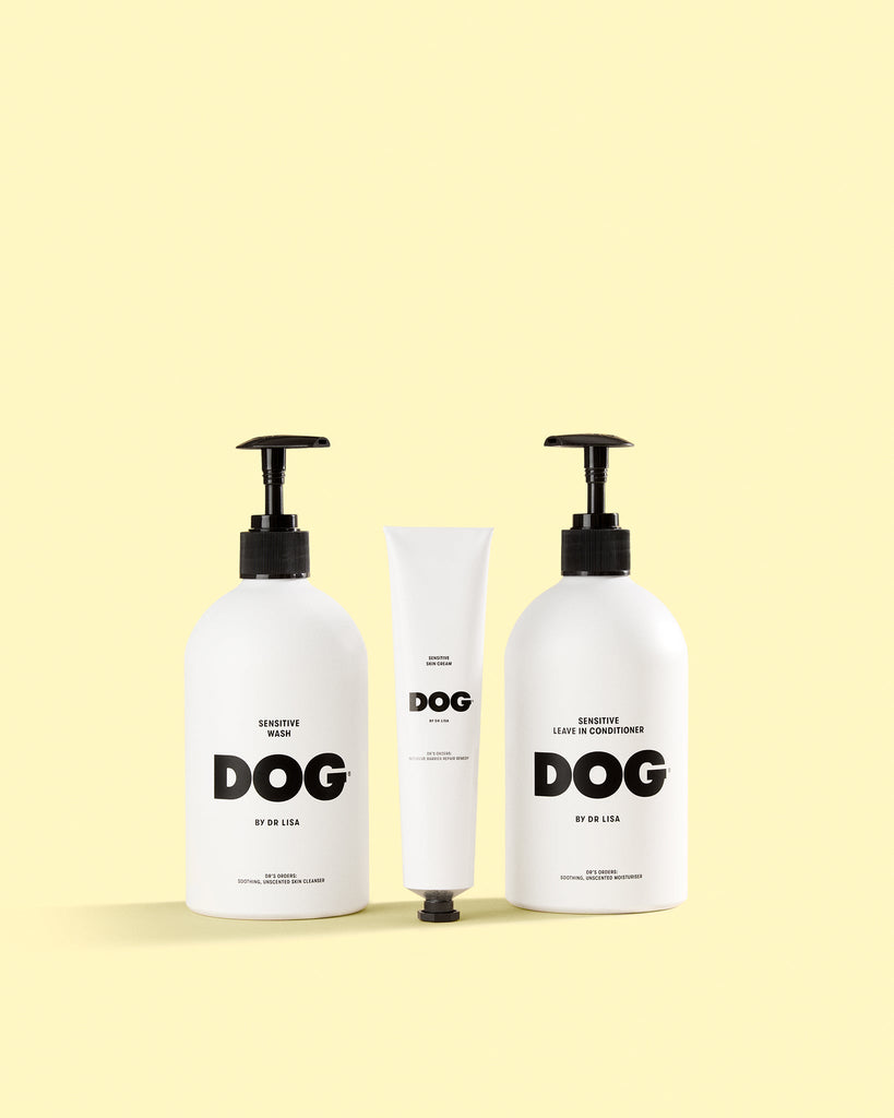 DOG Sensitive Skin Set – DOG by Dr Lisa US