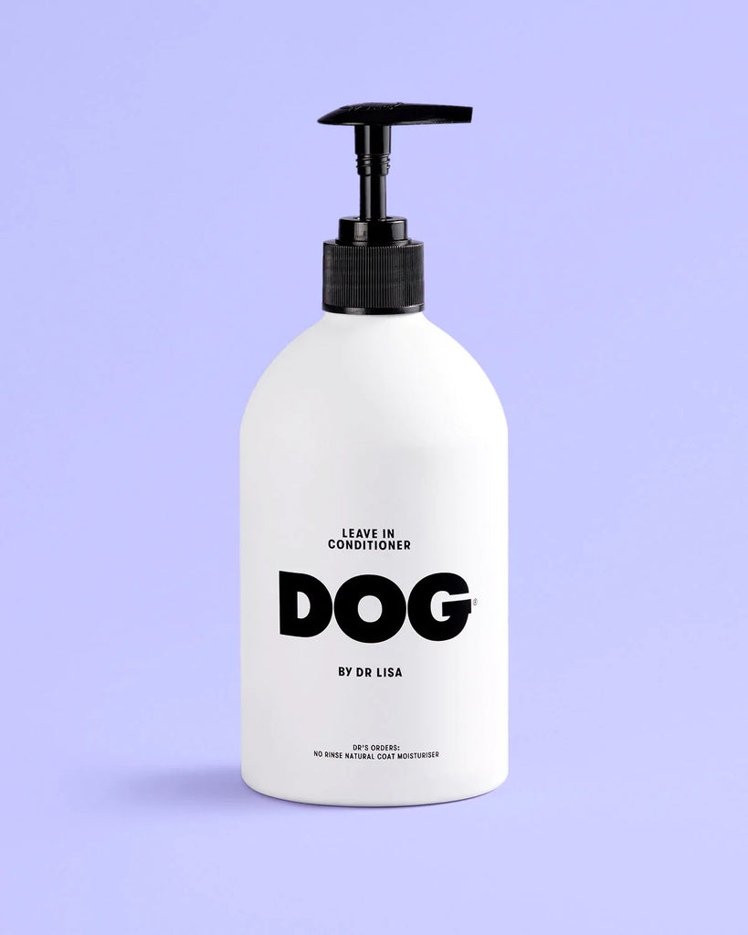 Homemade leave in outlet conditioner for dogs