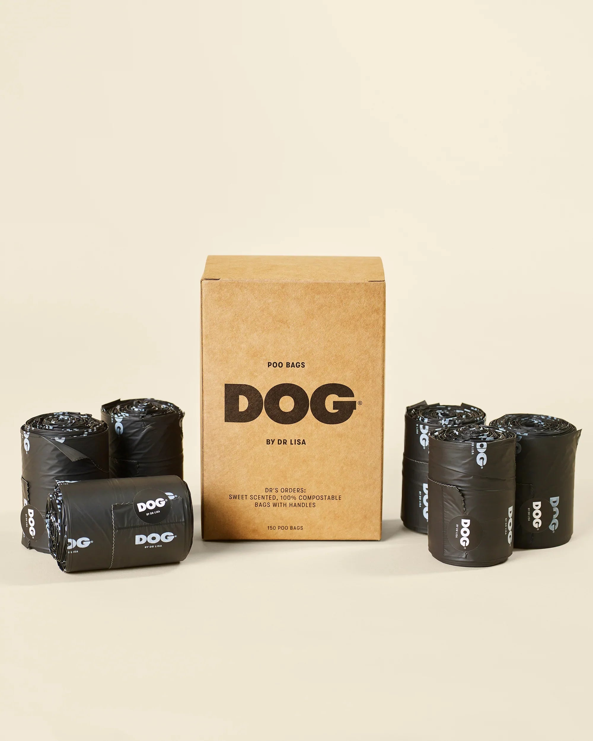 FREE DOG Poo Bags DOG by Dr Lisa US