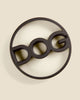 DOG Corner Bowl Set - Charcoal