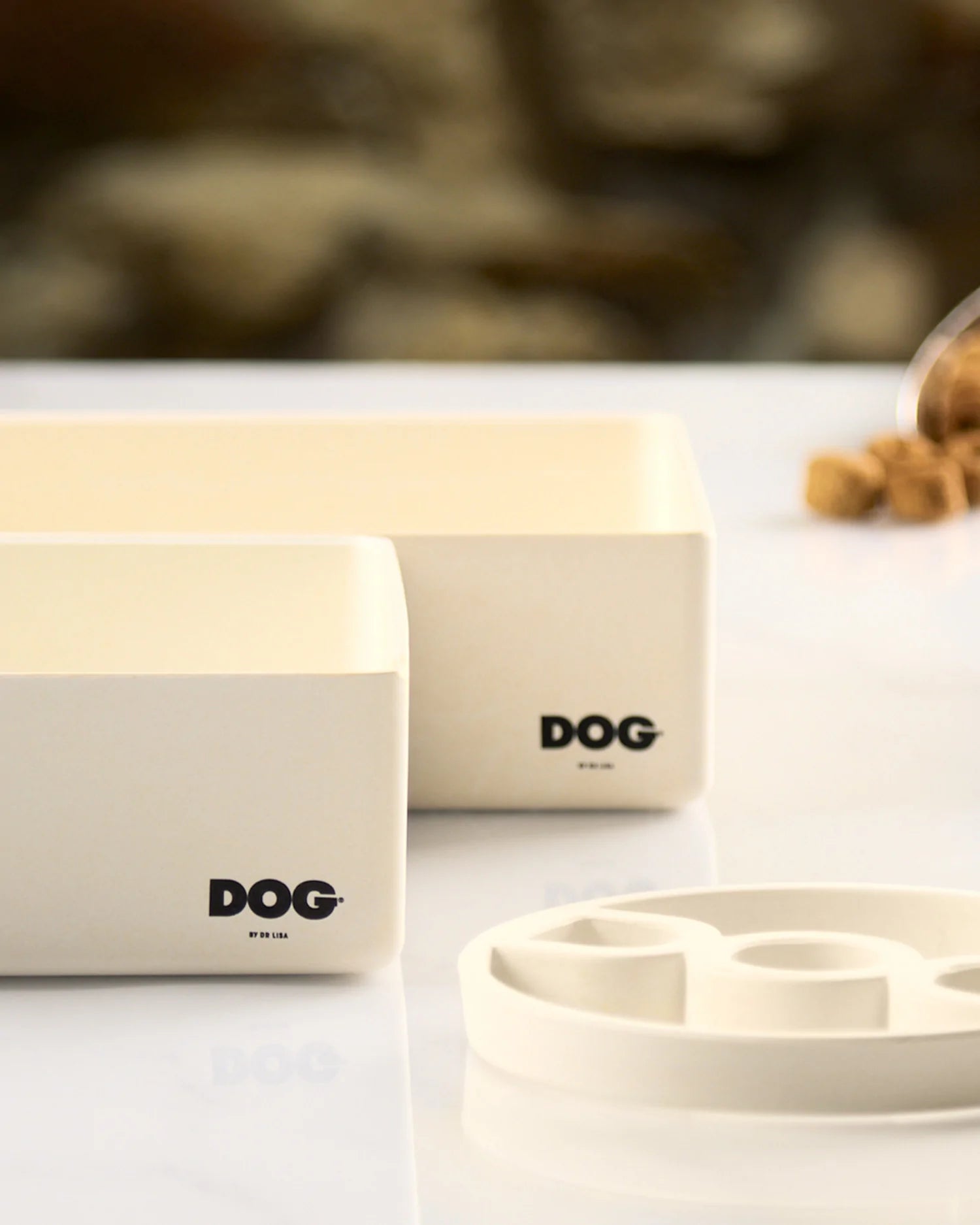 Corner dog shop bowl