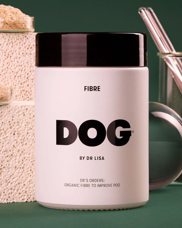 DOG fibre supplement for diarrhea