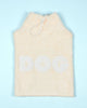 DOG Poncho - Blush