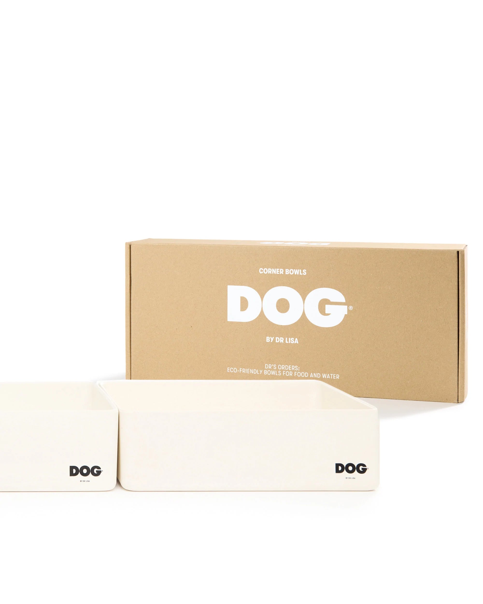 Corner dog bowl best sale